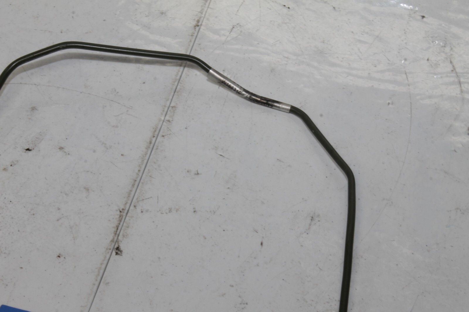 12-14 MCLAREN MP4-12C 12C 570 OEM RH PASSENGER FRONT METAL BRAKE LINE 11C0616CP