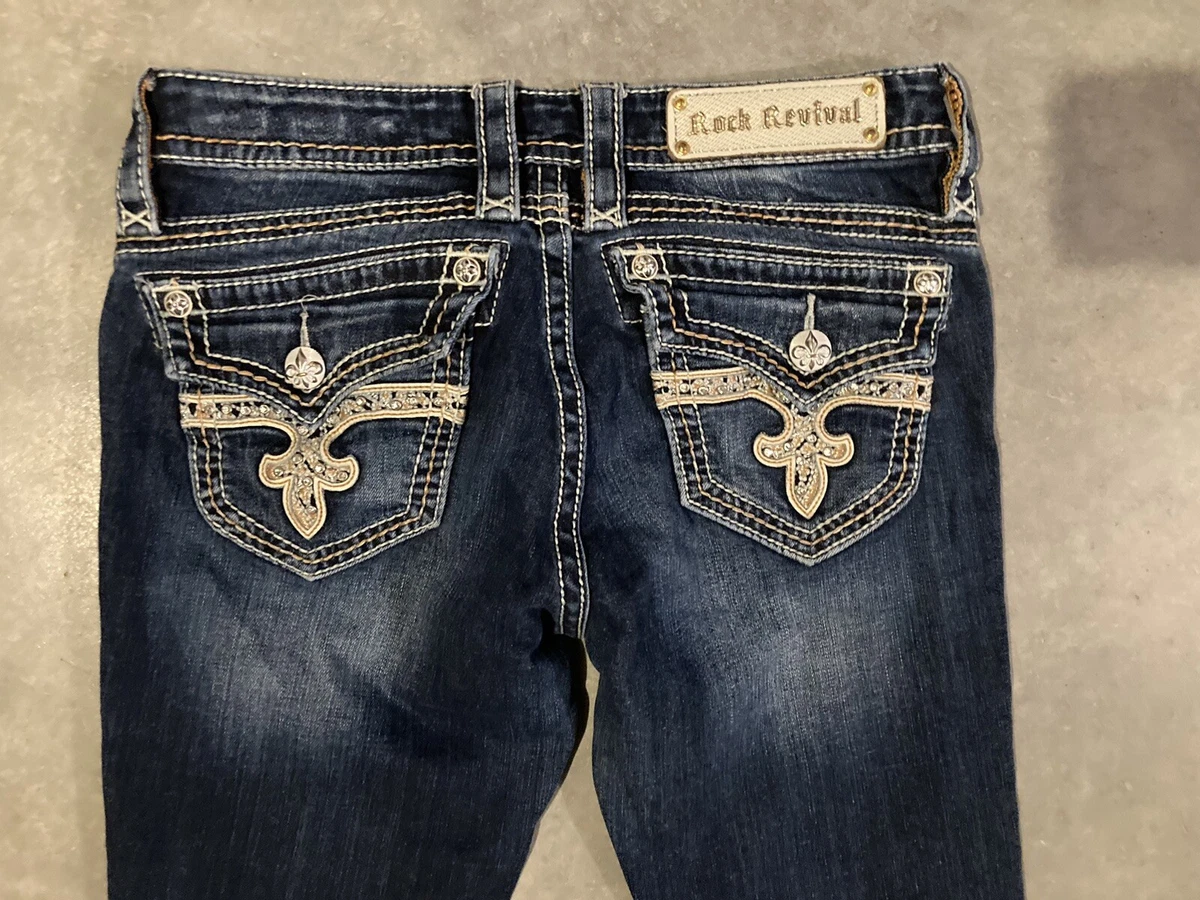 Rock revival cheap denim