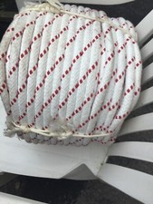 rope polyester 16 Plait size 14 mm length 18 metres colour whitcolou new unused.