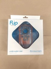 Underwater Case for Flip Video Camera w/ Strap - Waterproof up to 30 ft