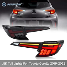 HCmotion LED Taillight For Toyota Corolla Hatchback 2018-2023 Animation Assembly