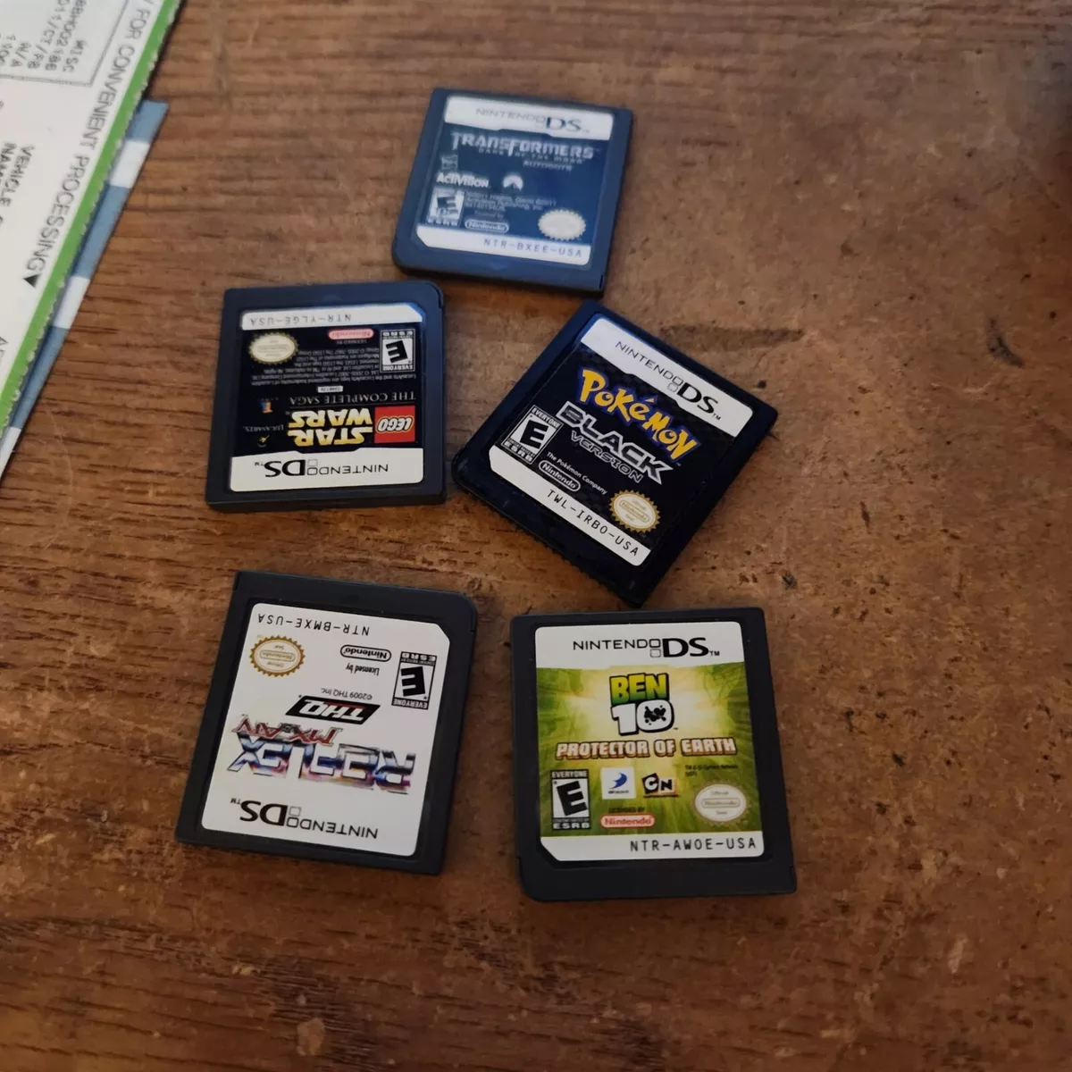 Nintendo DS Games Complete Carts Fun You Pick & Choose Video Games