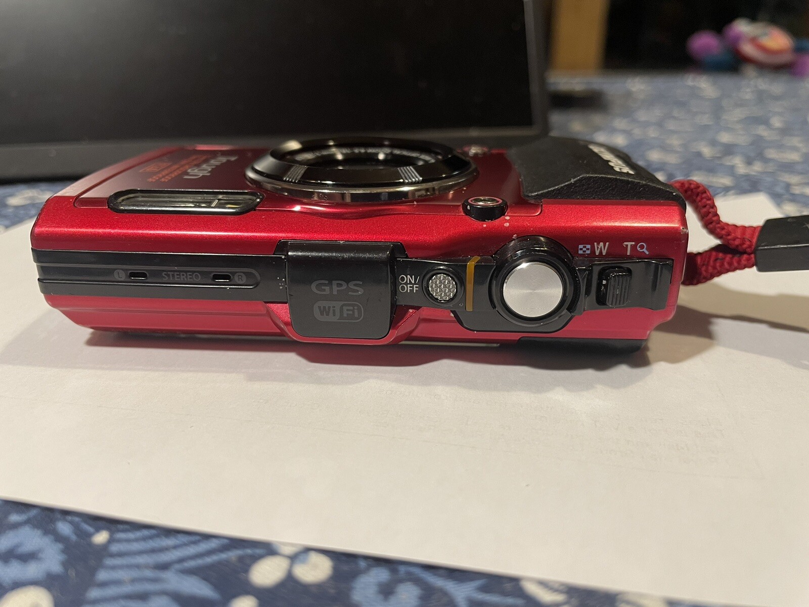 Olympus Tough TG4 Waterproof Camera eBay