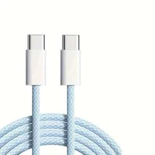 5pcs, USB C To USB C Charging Cable 3ft 60W, USB C Cable Fast Charging