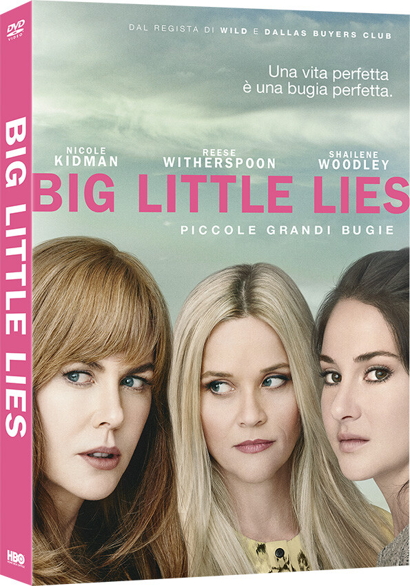 Dvd Big Little Lies - Stagione 01 (3 Dvd)