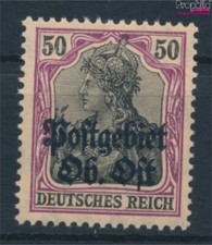 Briefmarken Postgebiet Oberbefehl Ost 1916 Mi 11 postfrisch Germania (10432898
