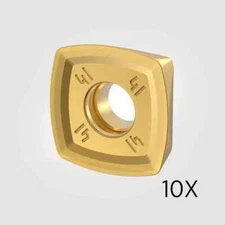 Kennametal XEPT160512ERD41 KCSM40 Carbide Milling Inserts 6185770 pack of 5