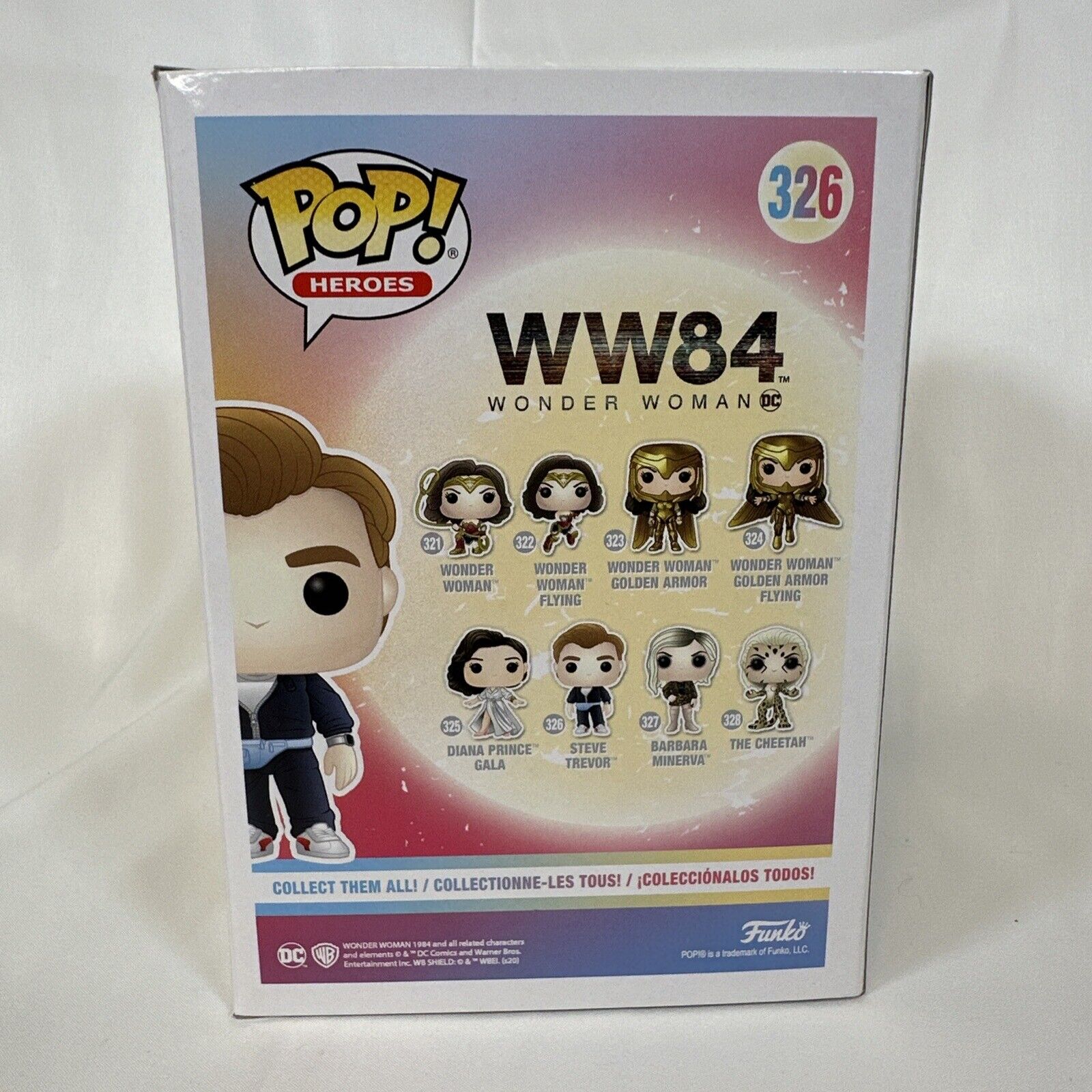 Funko Pop Wonder Woman 1984 / Steve Trevor - Vinted