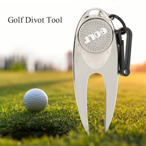 Quality Portable Anti-skid Metal Divot Fork Repair Tool Reapiring LX - Picture 8 of 8