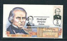 US SC # 2217h Andrew Johnson . Presidential Birthplace Station . Gill Craft