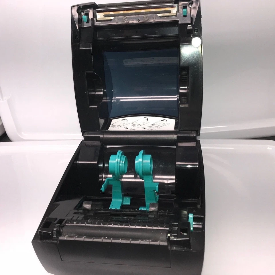 Black Zebra LP2844 Direct Thermal Shipping Label Barcode Printer Tech Support - Image 3 of 3