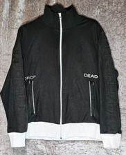 Drop Dead Ghost Shell Trainingsanzug Oberteil/Bomberjacke Gr. XL (FÄLLT KLEIN AUS)