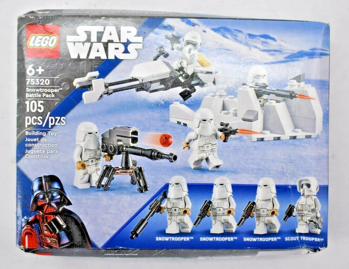 Snowtrooper lego set sales