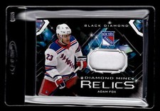 2023-24 Upper Deck Black Diamond #DMR-AF Adam Fox Diamond Mine Relics