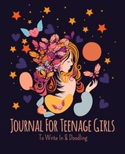 Journal For Teenage Girls To Write In & Doodling Interactive Journal For Teen...