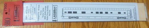 American Model Builders #1700 lados de coche para: Pass Car "Harbor" serie 3BDR, Buff | Zustand: New