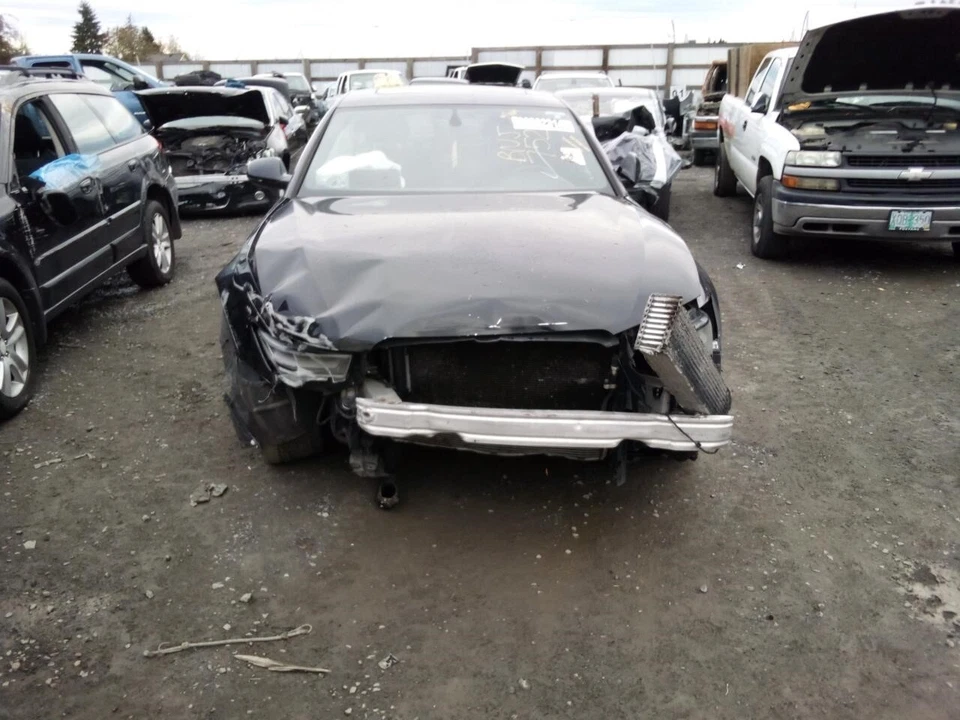 Used Front Center Interior Rear View Mirror fits: 2016 Audi A6 w/automatic dimmi - Изображение 4 из 4