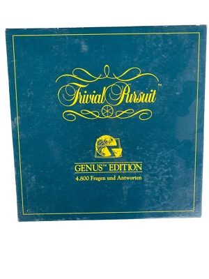 Trivial Pursuit Genus Edition PARKER 1992 Sammlung Retro selten Vintage - Bild 1 von 4