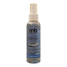 Moneysworth Best Odor Stop Pump Spray 4 oz - Shoe Boot Deodorizer Refresher