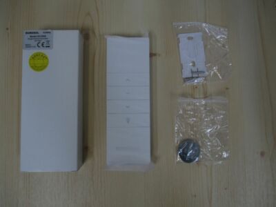 Eurosol Fernbedienung Model DC 3508 single channel transmitter with light K18/69