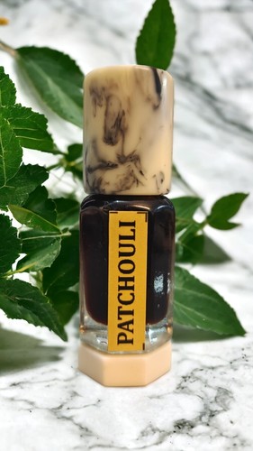 Huile De Parfum Patchouli Indien 12ML - Oud D'Arabie London - Concentré Traditionnel