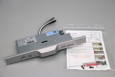 HERTZ Cardreader CR2 RAL 9006 Silbergrau Kartenleser für CEWE Fotostation NEU