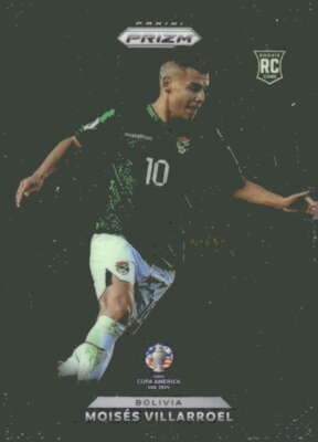 2024 Panini Prizm Copa America #20 Moises Villarroel Bolivia Rookie