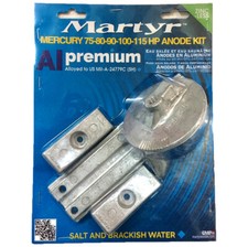KIT ANODI FUORIBORDO MERCURY 75-80-90-100-115 EFI 