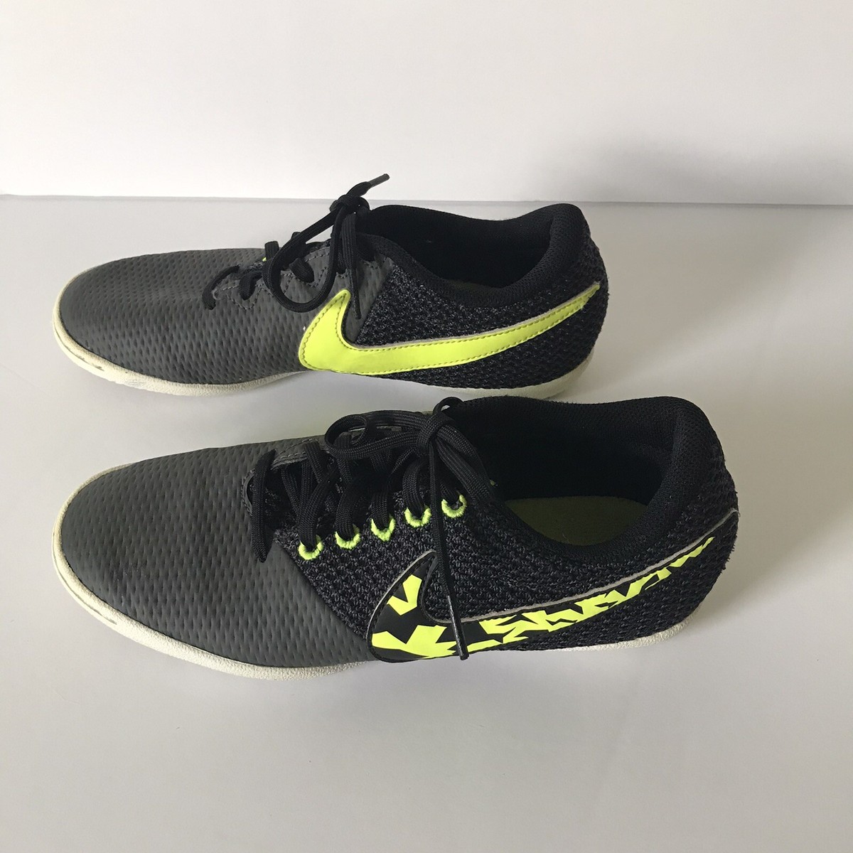 Nike Mens Elastico Pro III IC Indoor Soccer Shoes Sz 6.5 Black