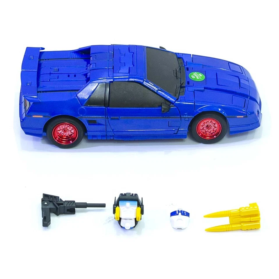 X-Transbots Punch-CounterPunch MX-26A Bond & James US Version Action Figure toy - Image 4 of 4