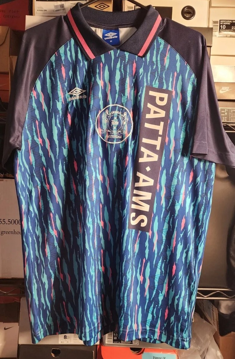 Umbro Patta Ajax Goalkeeper Jersey | eBay Umbro Patta Ajax Goalkeeper Jersey | eBay