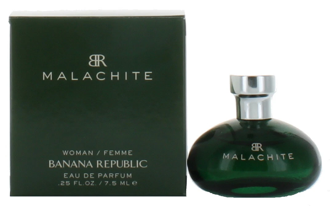 Malachite by Banana Republic for Women Mini EDP Perfume Spray .25oz NIB