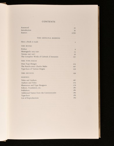 1980 The Officina Bodoni An Account G Mardersteig 1st Ed - Picture 3 of 8