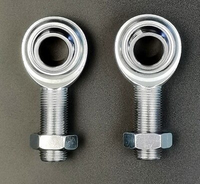 2 Qty Economy  3/4x3/4-16 Male RH Rod Ends Heim Joint Heims CMR-12 With Jam Nut