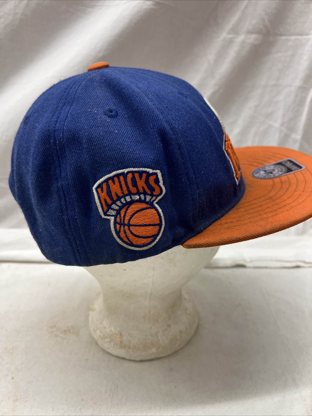 trucker hat baseball Cap Vintage Patch Snapback N… - image 3