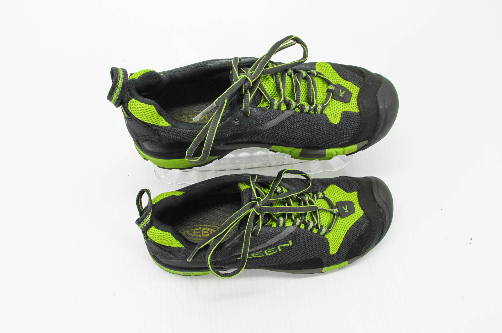 Scarpe da donna Keen Tryon taglia 6M sneaker da trekking impermeabili sportive usate vq