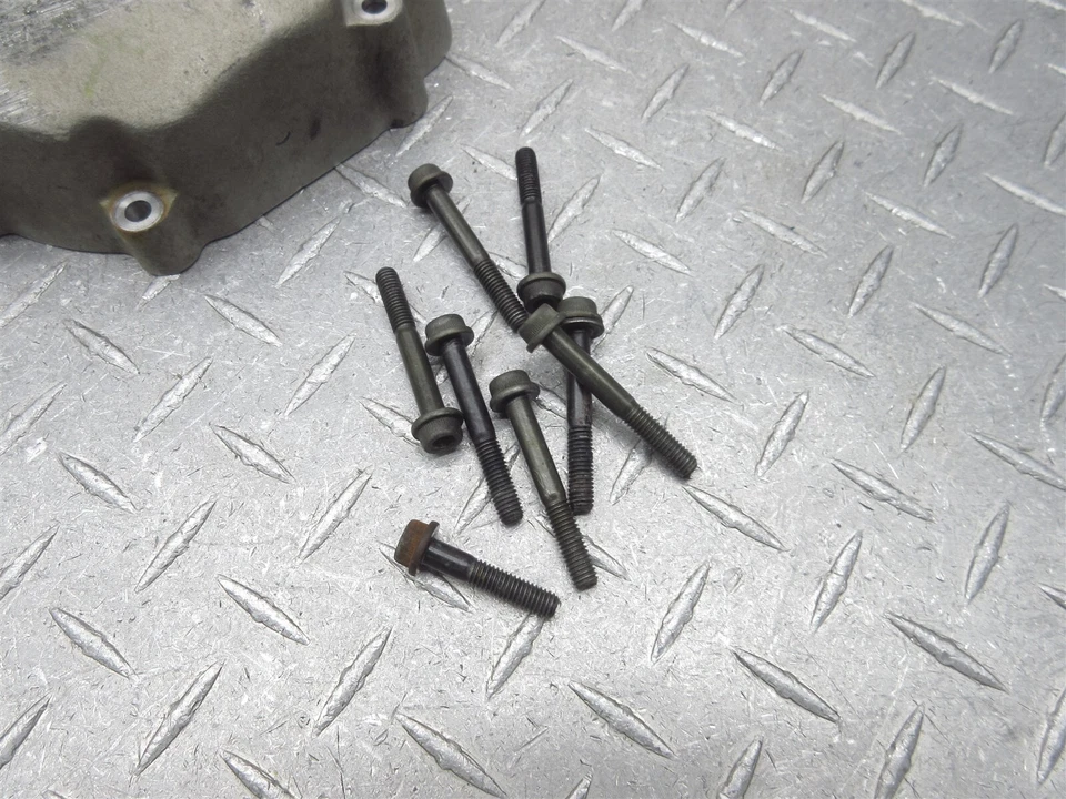 01-03 Suzuki GSXR 600 750 GSXR600 NRC Estator Generador Motor Estuche Cubierta Foto 2 de 4