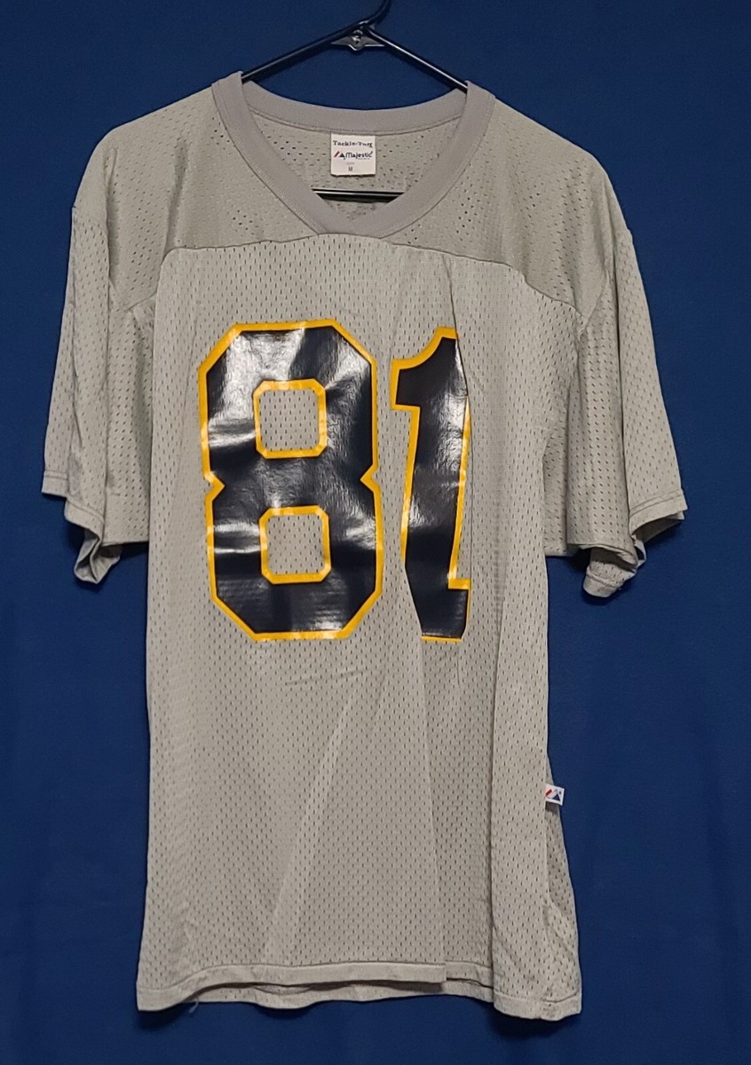 アスレチックス　Majestic Vintage 1990s Majestic Athletic Tackle-Tuff Mesh Football Jersey