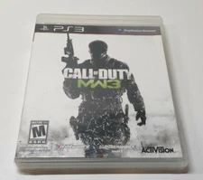 Call of Duty: Modern Warfare 3 PLAYSTATION 3 Shooter PS3 Complete With Manual 🔥