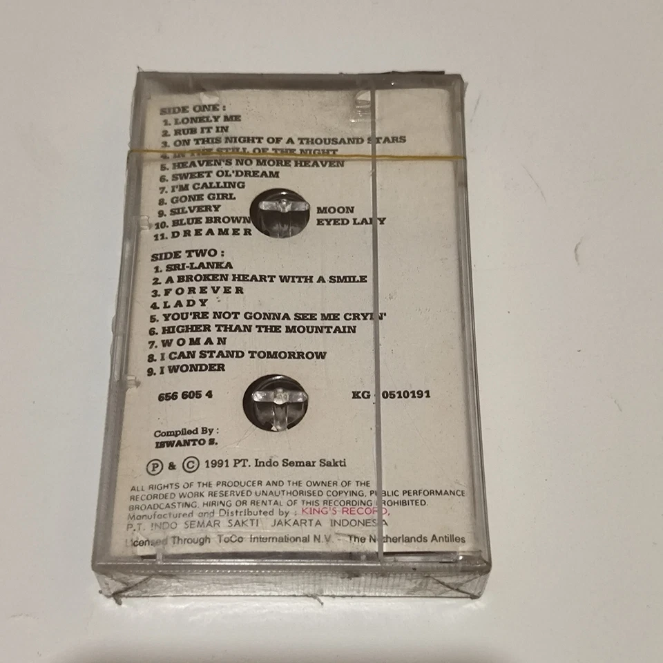 Jack Jersey - The best of 1991 ORIGINAL indonesia tapes NEW - Image 3 of 4