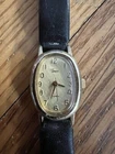 Vintage Ladies Timex Watch Stainless Steel Back Works