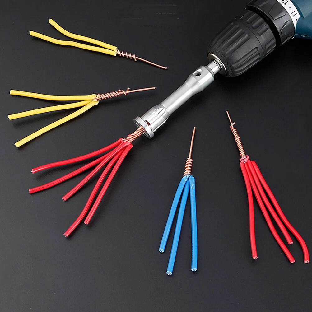 Wire twist sale and strip tool