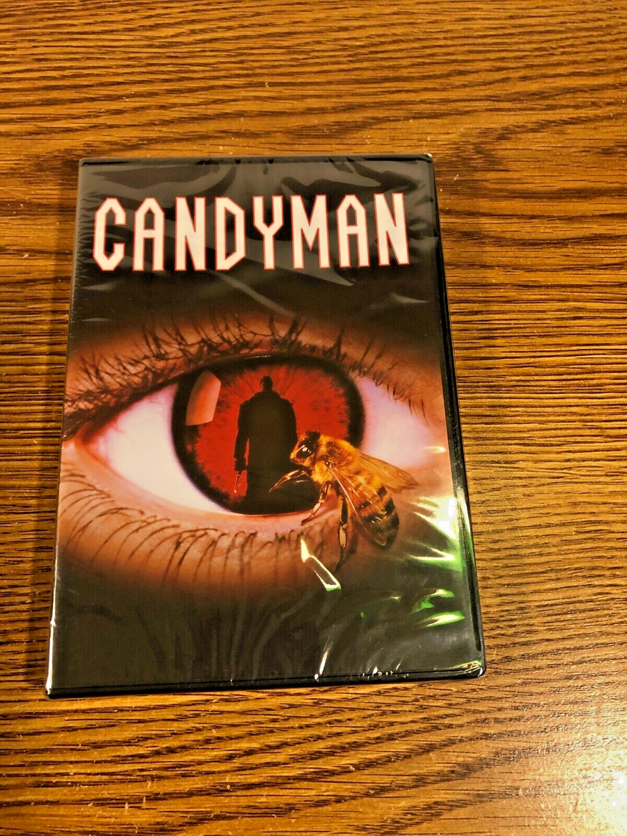 Candyman DVD Horror Movie 1992 Original Clive Barker 90's Tony