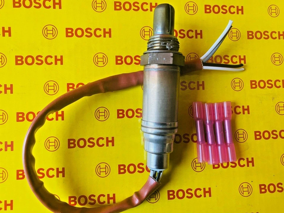 Juego de 4 sensores de oxígeno O2 Bosch nuevos para BMW 525i L6 2001 2002 2003 2,5 L sin caja Foto 4 de 4