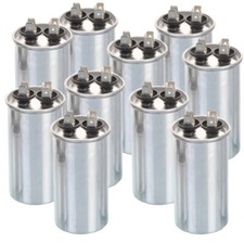 30 uf/MFD 370 VAC Volts ROUND Run Capacitor 50/60 Hz AC Electric - Lot 10