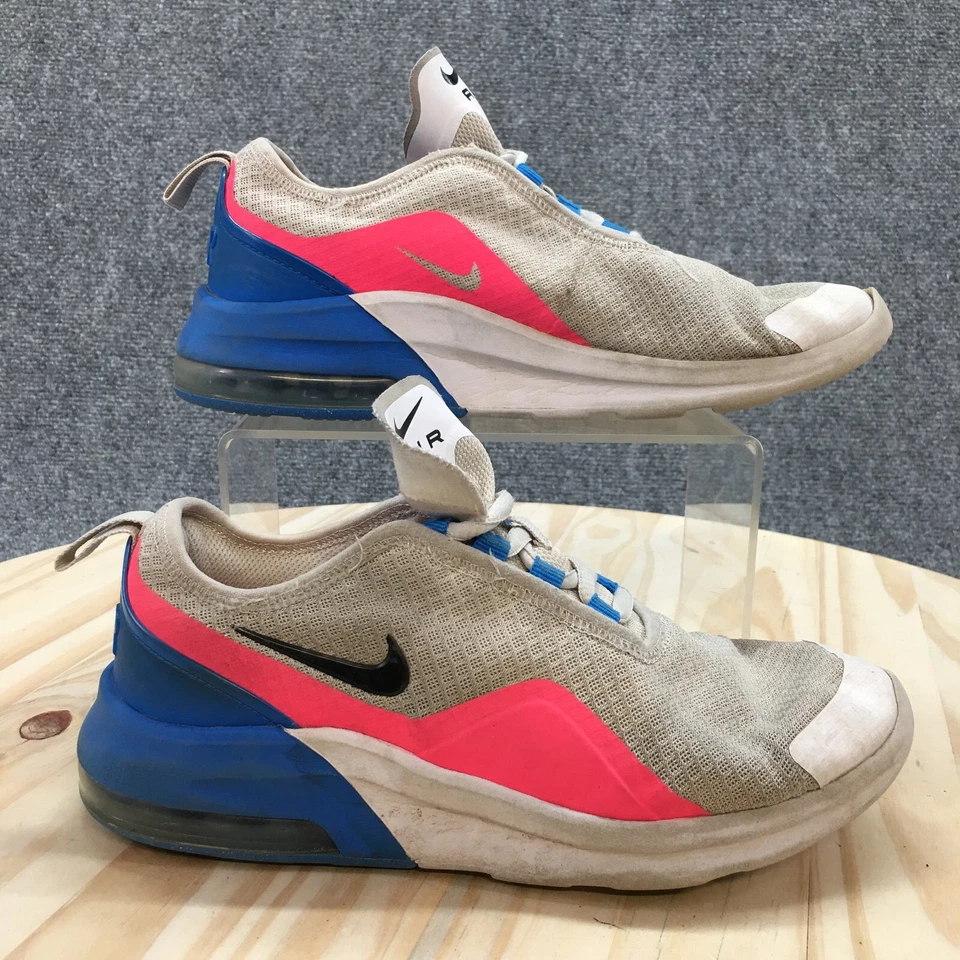 Nike Shoes Youth 5 Air Max Motion 2 Running Sneakers Blue Lace Up Low AQ2741-100 - Image 2 of 4