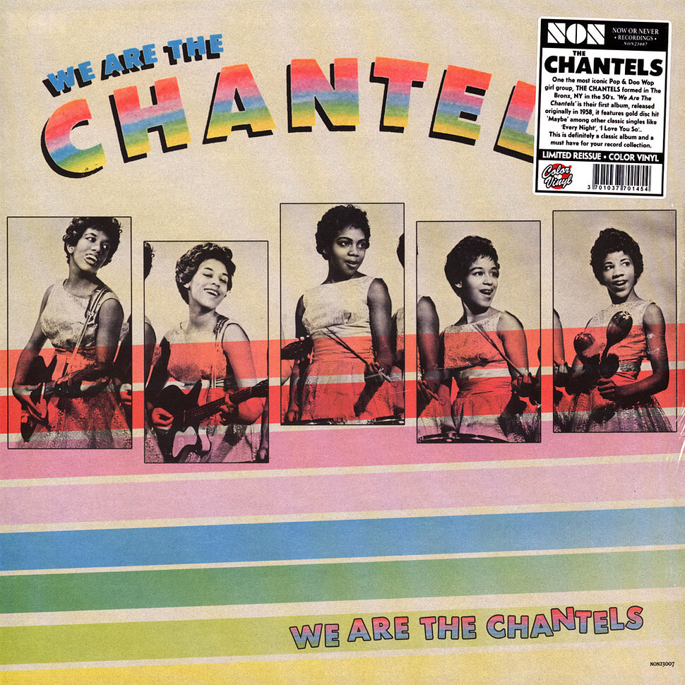 The Chantels - We Are The Chantels (Vinyl LP - 1957 - EU