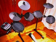 ALESIS TURBO MESH DRUM KIT SPARE PARTS SNARE TOM CRASH KICK HIHAT CLAMP ARM LOOM