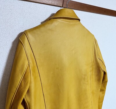 JAPAN Product REAL McCOY'S x Lewis Leathers Deer skin