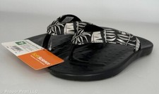 FLIP FLOP Thong Sandals Unisex Men's Sizes 9-11 in Black, Blue, Red, Sage Palm
